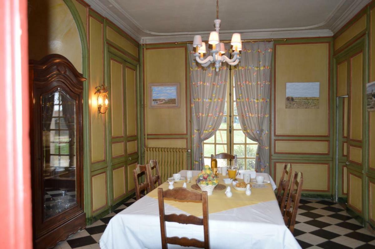 Ferme De La Valliere Tancrou Kültér fotó